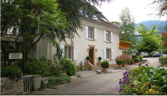 Landhaus Weilertal Hotel Badenweiler Exterior foto